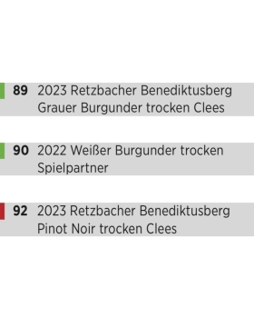 Preview: VINUM WINEGUIDE PAKET 2026 - TOP AUSGEZEICHNETE WEINE (incl. Versand)